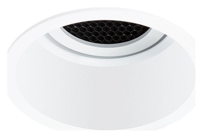 Встраиваемый светильник Arte Lamp Kang A2163PL-1WH - фото 4870853