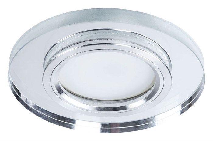 Встраиваемый светильник Arte Lamp Cursa A2166PL-1WH - фото 4870877