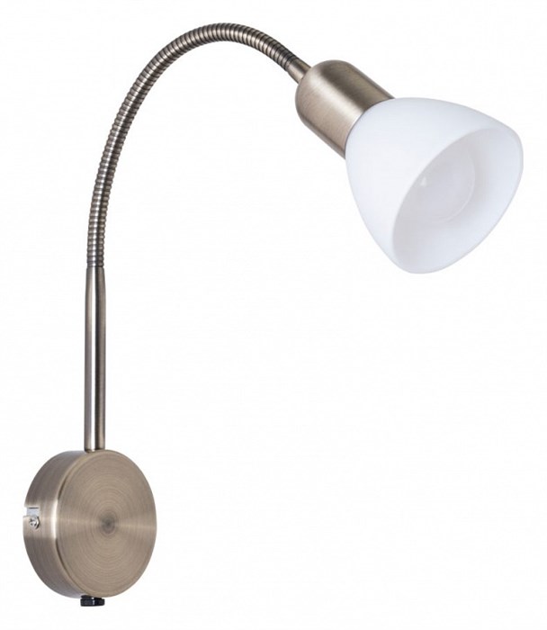 Бра Arte Lamp Falena A3116AP-1AB - фото 4870916