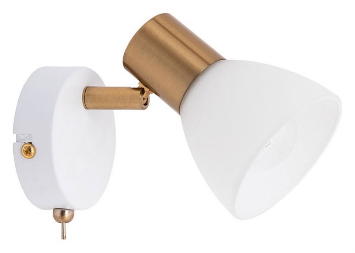 Бра Arte Lamp Falena A3117AP-1WH - фото 4870922