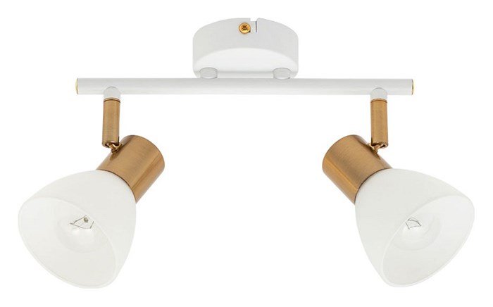 Спот Arte Lamp Falena A3117PL-2WH - фото 4870934