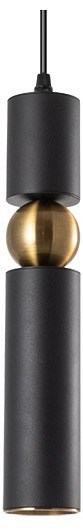 Подвесной светильник Arte Lamp Ran A3162SP-1BK - фото 4870940