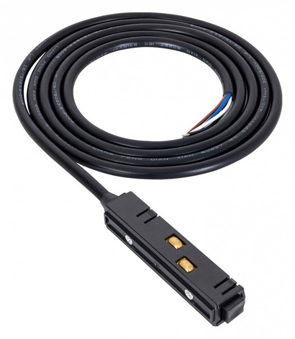 Токопровод концевой Arte Lamp Linea-Accessories A480206 - фото 4871026