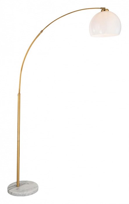 Торшер Arte Lamp Paolo A5822PN-1PB - фото 4871043