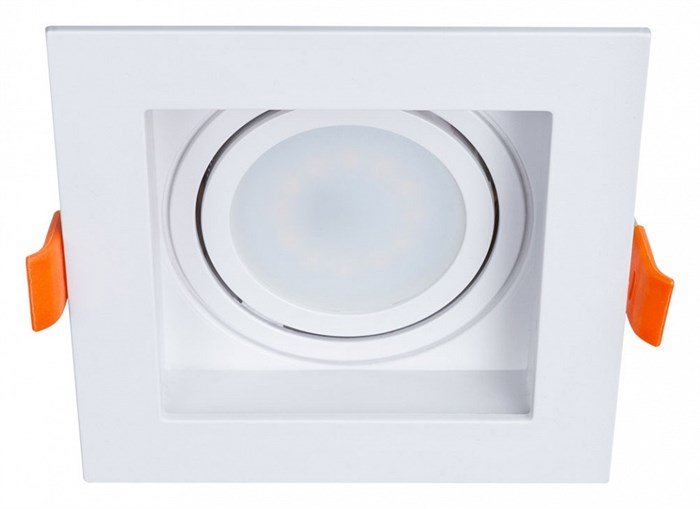 Встраиваемый светильник Arte Lamp Simplex A6662PL-1WH - фото 4871053