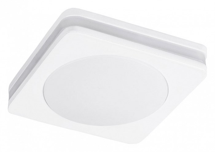 Встраиваемый светильник Arte Lamp Tabit A8432PL-1WH - фото 4871091
