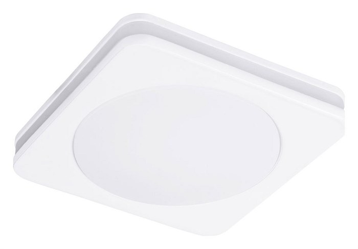 Встраиваемый светильник Arte Lamp Tabit A8433PL-1WH - фото 4871095