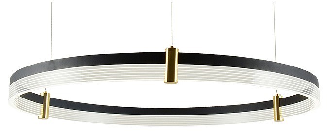 Подвесной светильник Arte Lamp Mercury A2183SP-1BK - фото 4871150