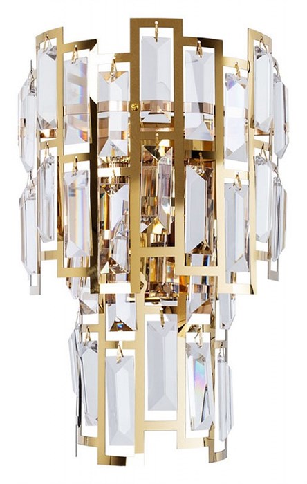 Накладной светильник Arte Lamp Mintaka A1005AP-2GO - фото 4871160