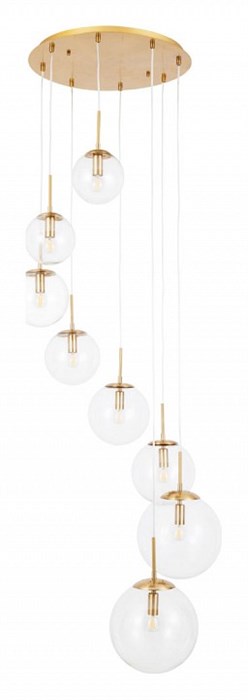Подвесная люстра Arte Lamp Volare A1900SP-8AB - фото 4871197