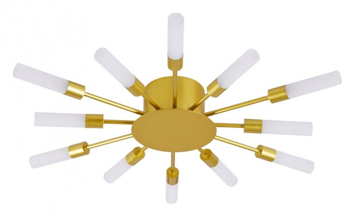 Потолочная люстра Arte Lamp Maple A1276PL-12GO - фото 4871261