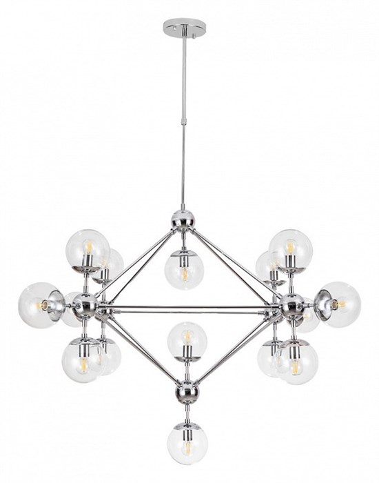 Люстра на штанге Arte Lamp Bolla A1664SP-15CC - фото 4871265