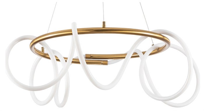 Подвесной светильник Arte Lamp Klimt A2850LM-75PB - фото 4871296