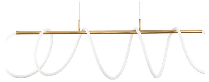 Подвесной светильник Arte Lamp Klimt A2850SP-75PB - фото 4871299