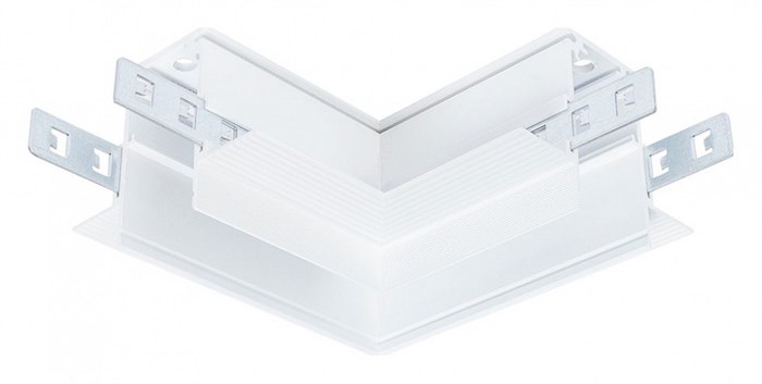 Соединитель угловой внешний для треков встраиваемых Arte Lamp Linea-Accessories A480733 - фото 4871411