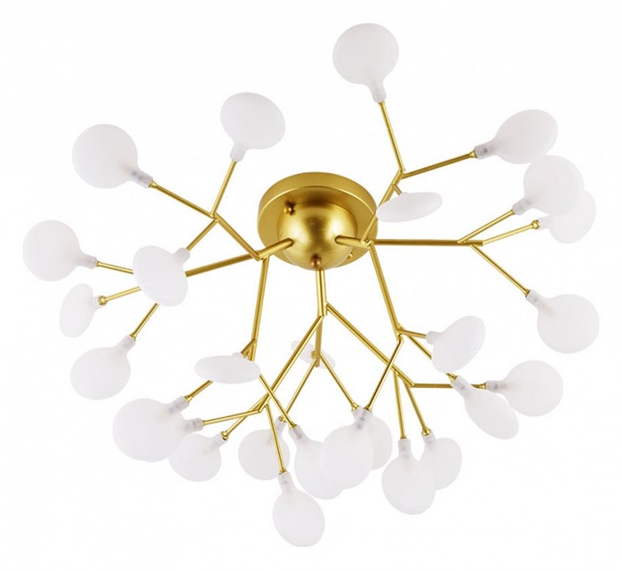 Потолочная люстра Arte Lamp Candy A7274PL-27GO - фото 4871437