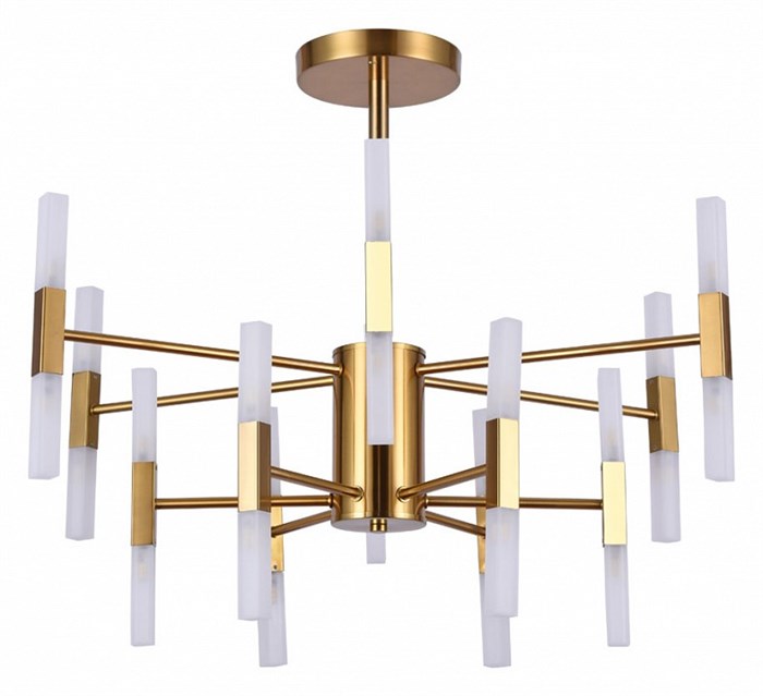 Люстра на штанге Arte Lamp Ramona A7410PL-24PB - фото 4871452