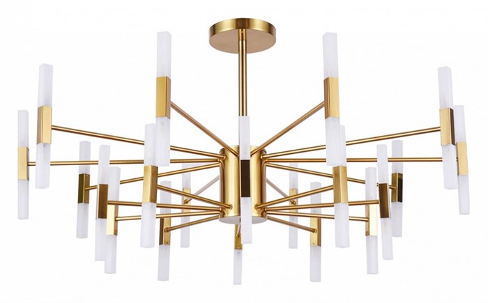 Люстра на штанге Arte Lamp Ramona A7410PL-40PB - фото 4871454