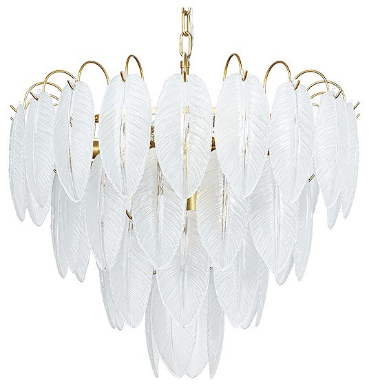 Подвесная люстра Arte Lamp Evie A4052LM-12SG - фото 4871487