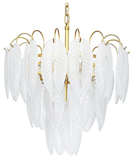 Подвесная люстра Arte Lamp Evie A4052LM-6SG - фото 4871494