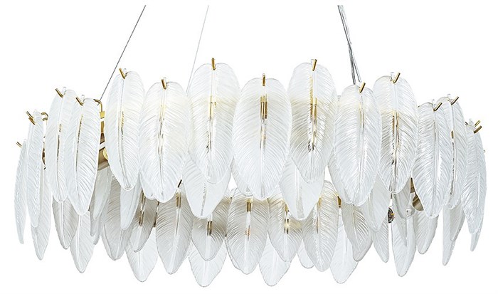 Подвесная люстра Arte Lamp Evie A4052SP-12SG - фото 4871500