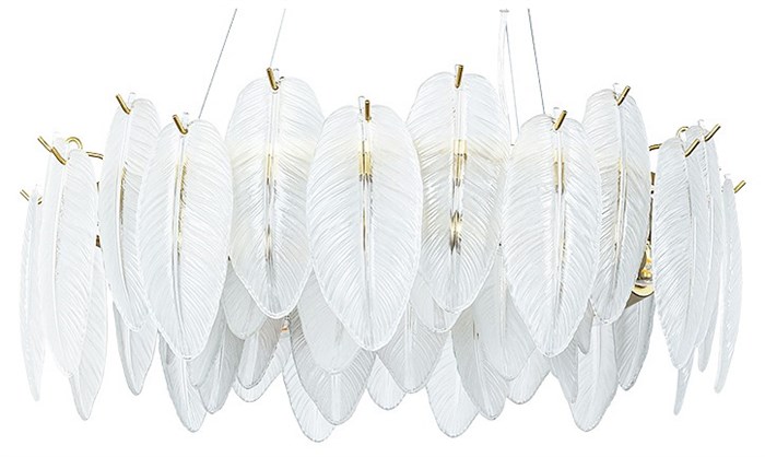 Подвесная люстра Arte Lamp Evie A4052SP-8SG - фото 4871509