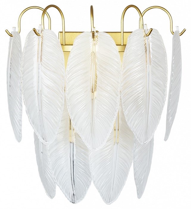 Накладной светильник Arte Lamp Evie A4052AP-2SG - фото 4871516