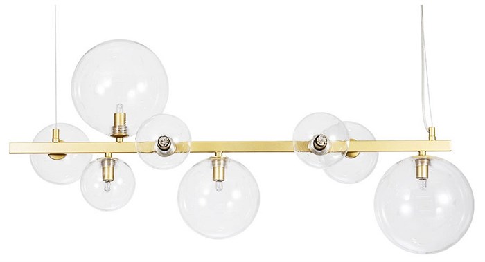 Подвесная люстра Arte Lamp Vincent A7790SP-8GO - фото 4871522