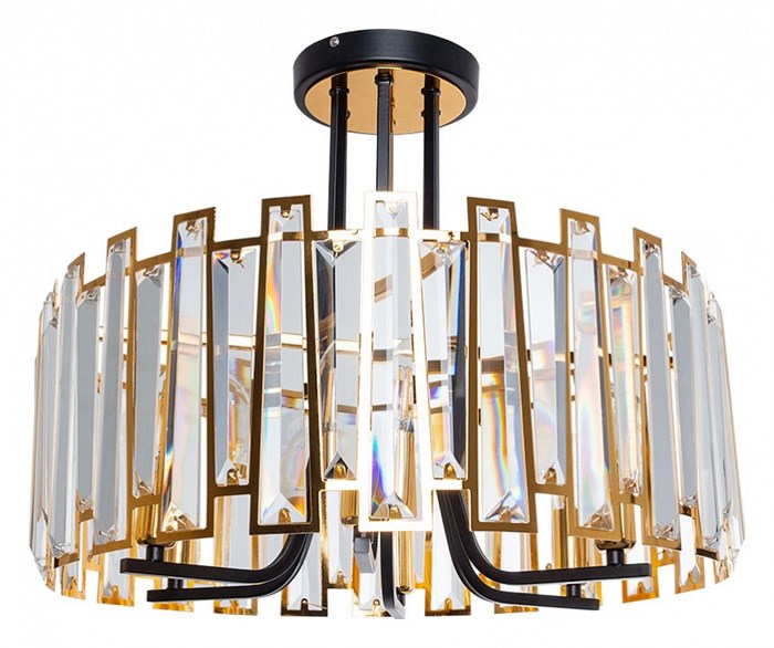 Светильник на штанге Arte Lamp Amber A1028PL-6BK - фото 4871531