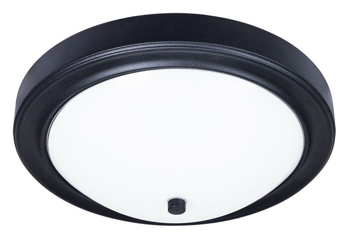 Накладной светильник Arte Lamp James A4049PL-3BK - фото 4871545