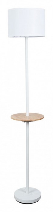 Торшер с подсветкой Arte Lamp Combo A4056PN-1WH - фото 4871549