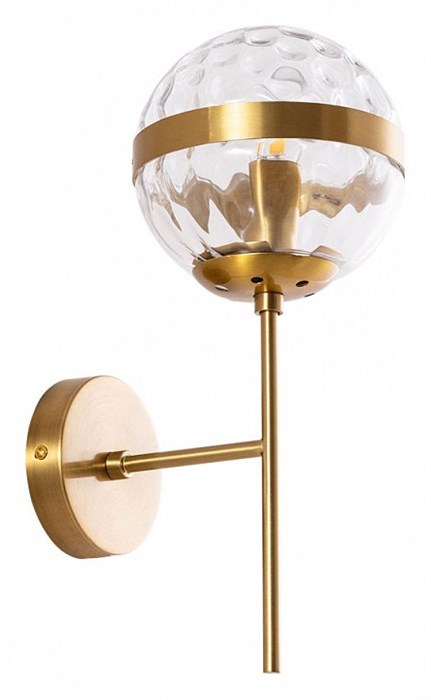 Бра Arte Lamp Delacrua A7770AP-1PB - фото 4871568