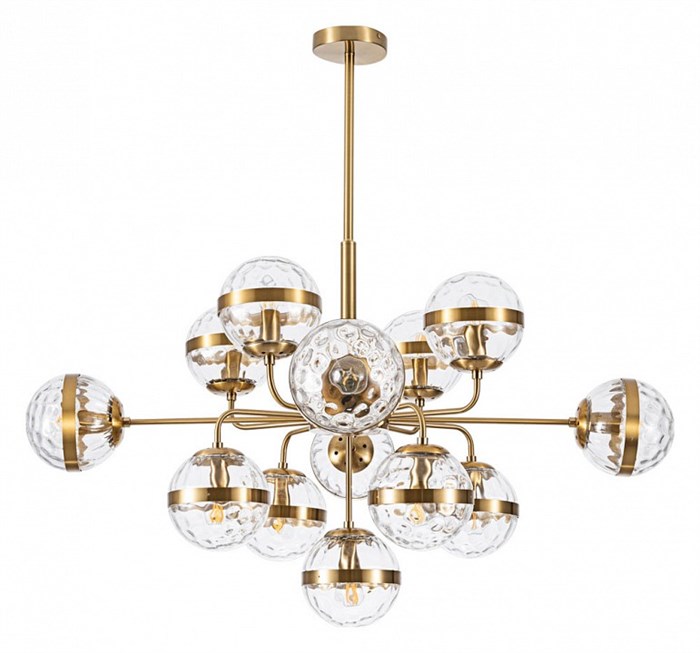 Люстра на штанге Arte Lamp Delacrua A7770SP-13PB - фото 4871569