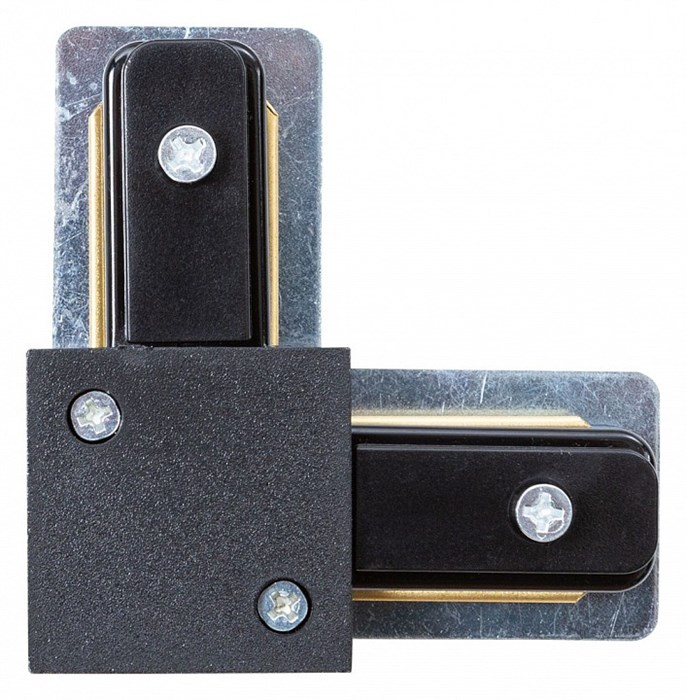 Соединитель угловой L-образный для треков Arte Lamp Track Accessories A120206L - фото 4871574