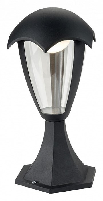 Наземный низкий светильник Arte Lamp Henry A1661FN-1BK - фото 4871578