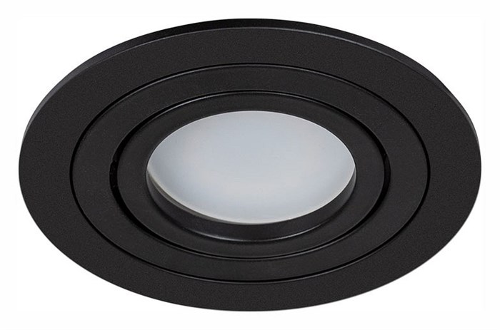 Встраиваемый светильник Arte Lamp Tarf A2167PL-1BK - фото 4871579