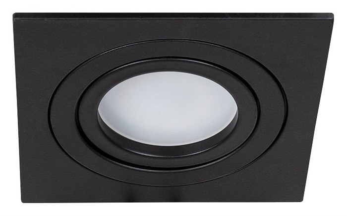Встраиваемый светильник Arte Lamp Tarf A2168PL-1BK - фото 4871580