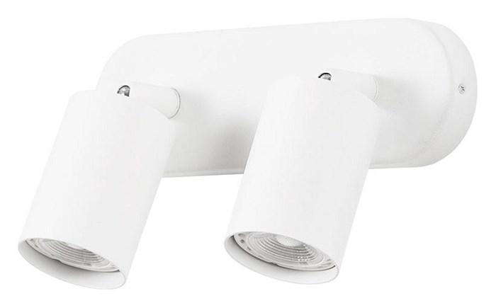 Спот Arte Lamp Aquarius A3226PL-2WH - фото 4871587