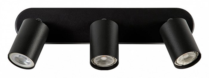 Спот Arte Lamp Aquarius A3226PL-3BK - фото 4871588
