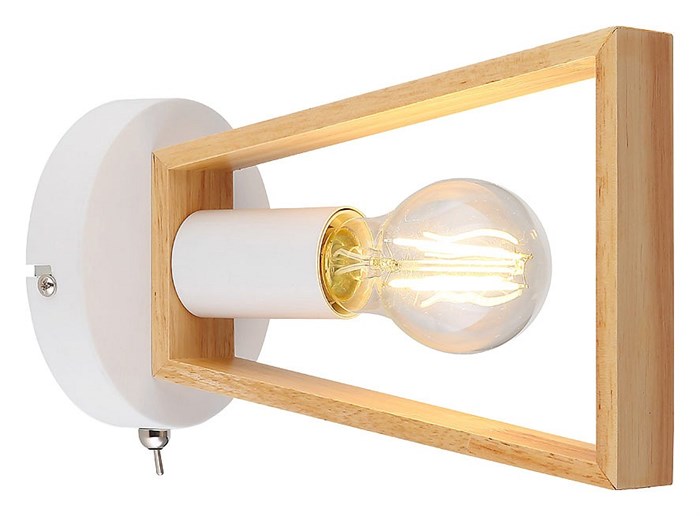 Бра Arte Lamp Brussels A8030AP-1WH - фото 4871603