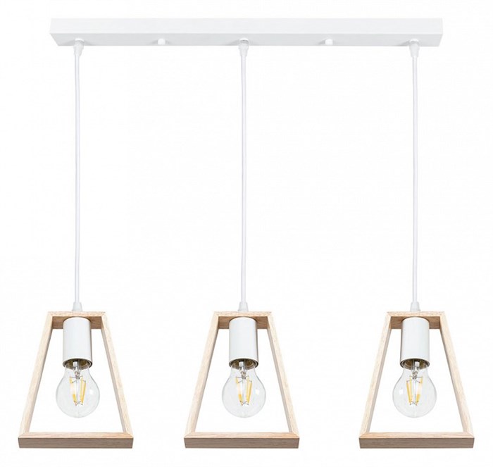 Подвесной светильник Arte Lamp Brussels A8030SP-3WH - фото 4871612