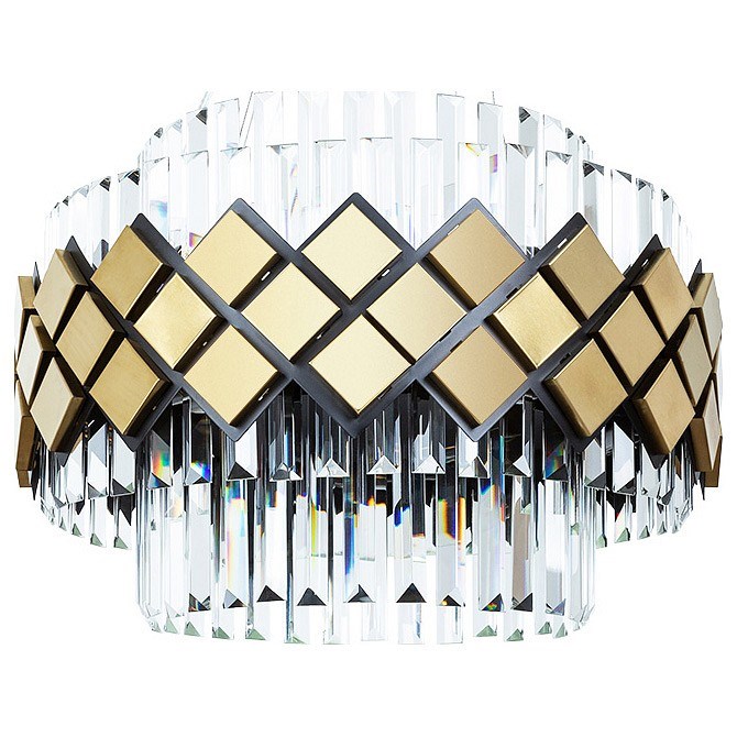 Подвесной светильник Arte Lamp Amelia A1039SP-10BK - фото 4871633