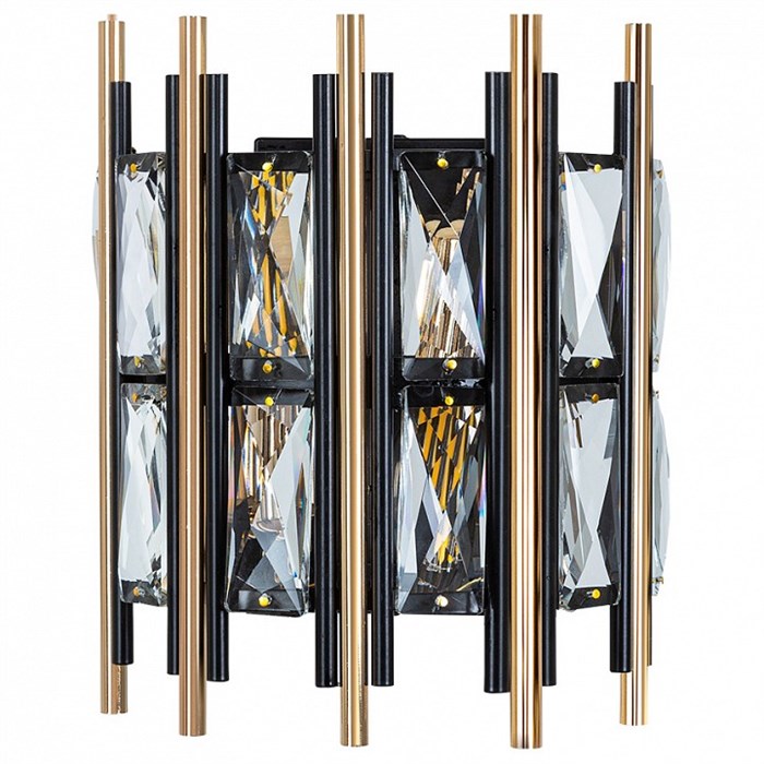 Бра Arte Lamp Alruba A1043AP-2BK - фото 4871635