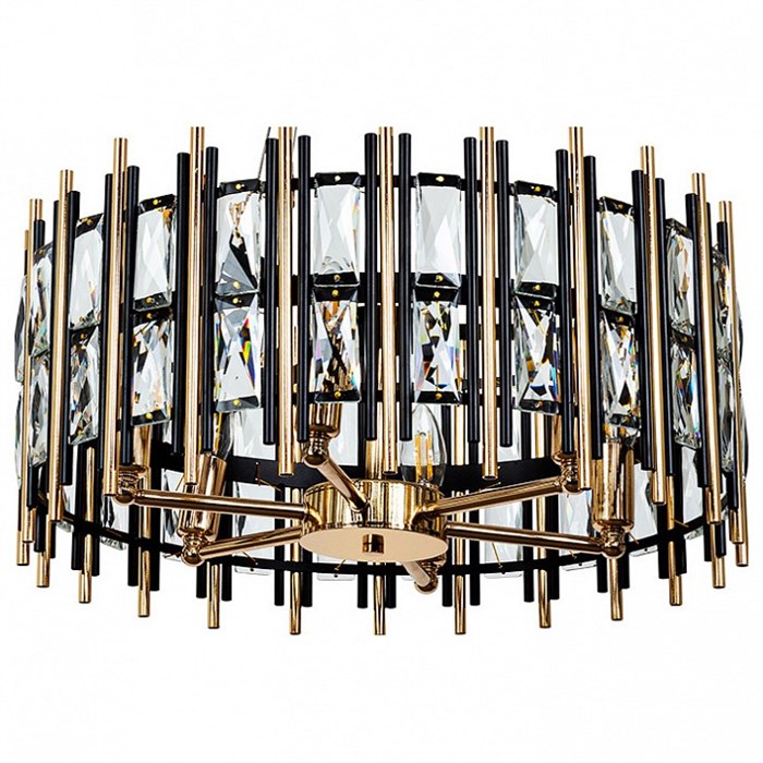 Подвесной светильник Arte Lamp Alruba A1043SP-6BK - фото 4871638