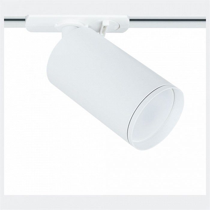 Светильник на штанге Arte Lamp Flame A1519PL-1WH - фото 4871649