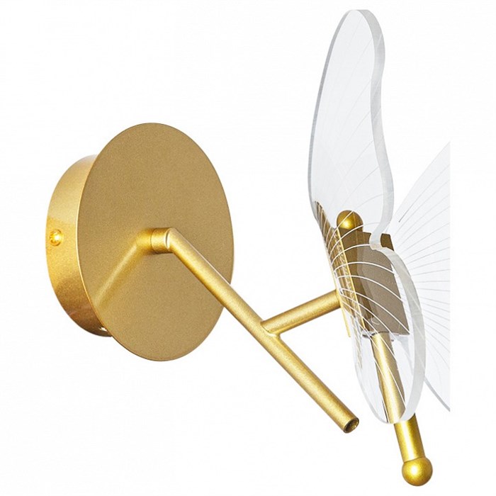 Бра Arte Lamp Darcy A2187AP-1GO - фото 4871658