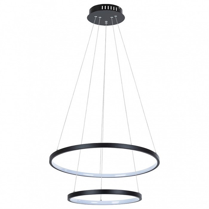 Подвесной светильник Arte Lamp Frodo A2197SP-2BK - фото 4871661