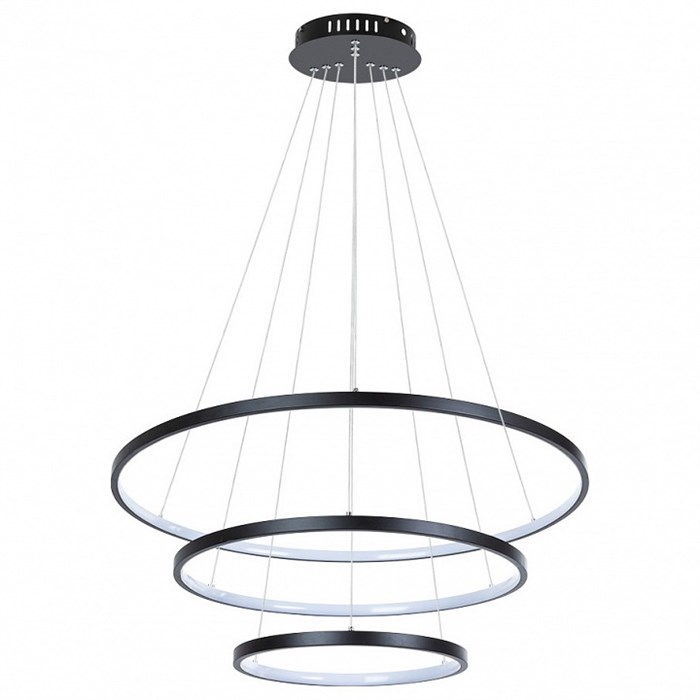 Подвесной светильник Arte Lamp Frodo A2197SP-3BK - фото 4871663