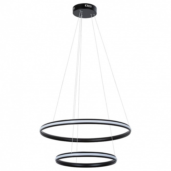 Подвесной светильник Arte Lamp Meridiana A2198SP-2BK - фото 4871665