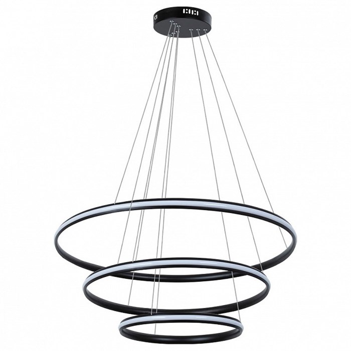 Подвесной светильник Arte Lamp Meridiana A2198SP-3BK - фото 4871669